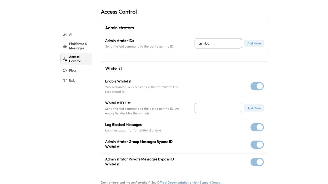Access Control